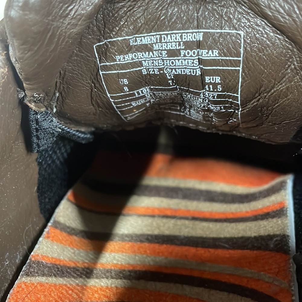 Merrell element dark brown boot - Picture 6 of 6